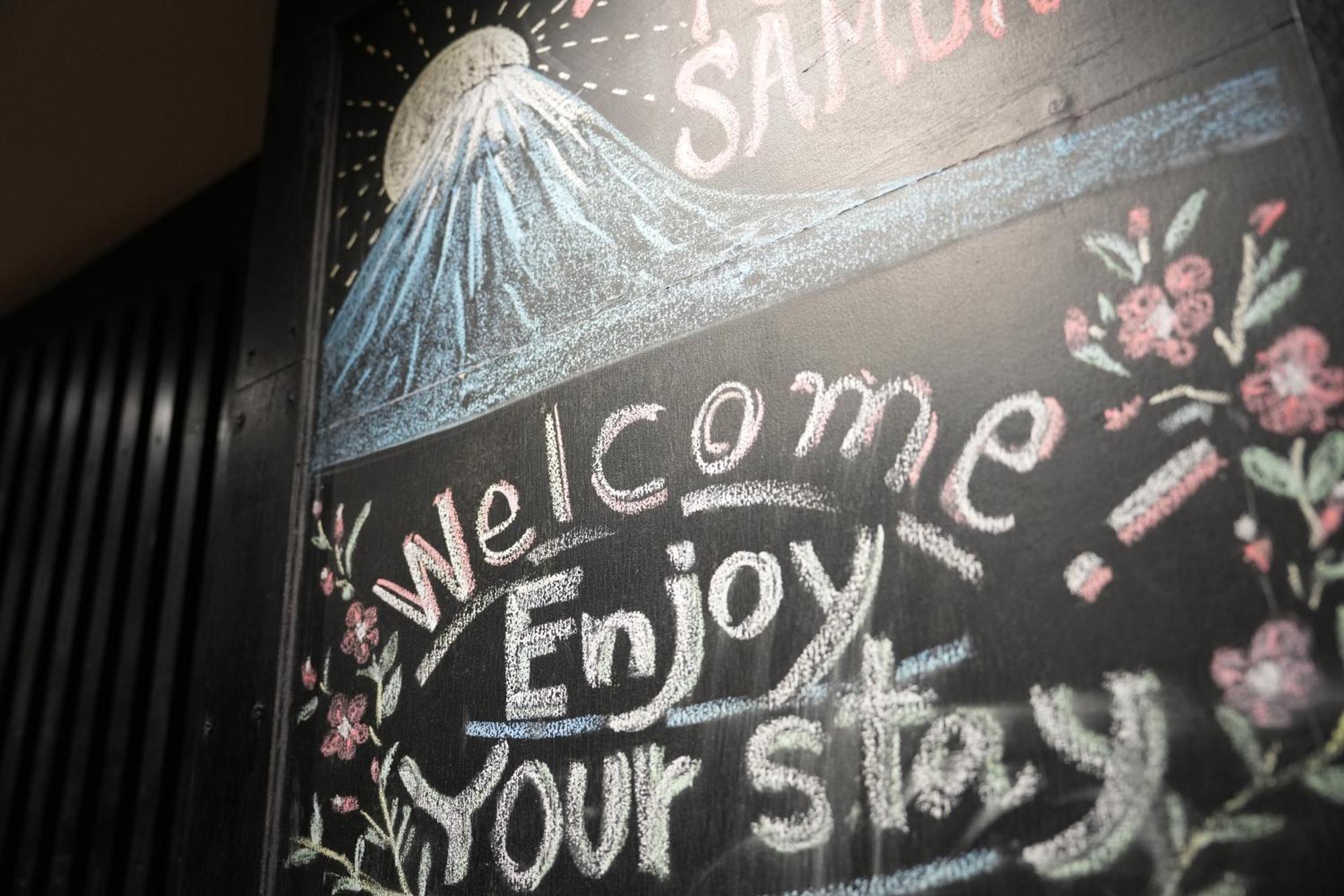 Guest House Tokyo Samurai Tóquio Exterior foto